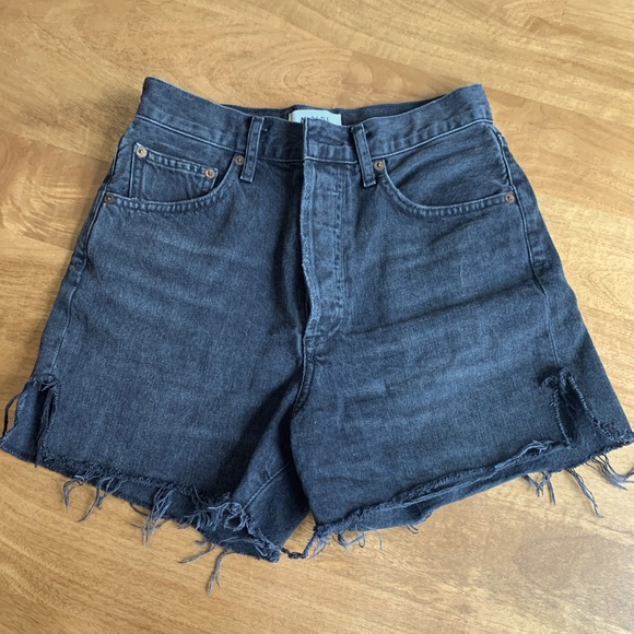 Agolde Parker Vintage Cut Off Short - Picture 1 of 3